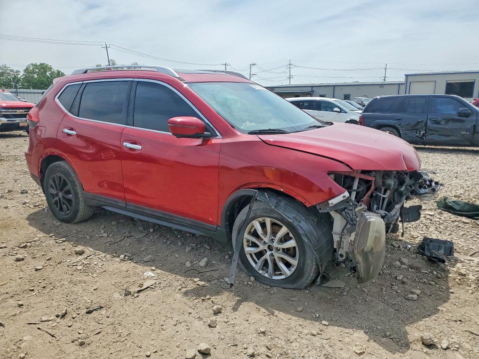53670886 :رقم المزاد ، 5N1AT2MV4HC736054 vin ، 2017 Nissan Rogue مزاد بيع