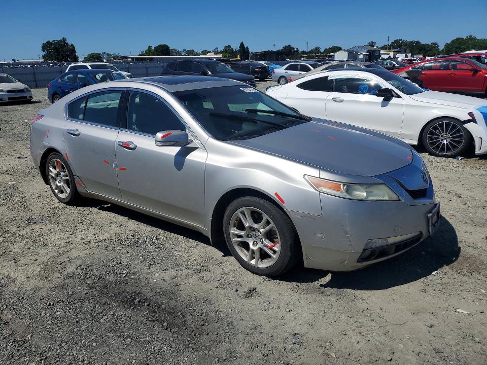 2011 Acura Tl მანქანა იყიდება აუქციონზე, vin: 19UUA8F55BA007542, აუქციონის ნომერი: 53126236
