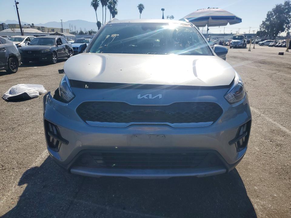 2022 Kia Niro მანქანა იყიდება აუქციონზე, vin: KNDCB3LC1N5548033, აუქციონის ნომერი: 52257646