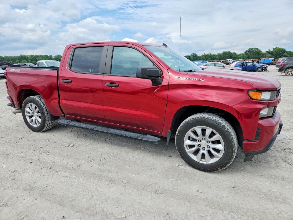 2019 Chevrolet Silverado მანქანა იყიდება აუქციონზე, vin: 3GCPYBEH6KG301789, აუქციონის ნომერი: 54522156