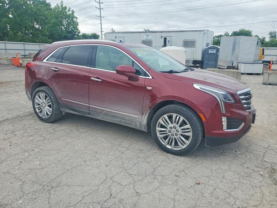 2018 Cadillac Xt5 მანქანა იყიდება აუქციონზე, vin: 1GYKNERS4JZ108365, აუქციონის ნომერი: 53832256