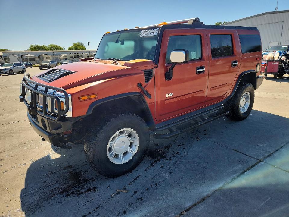 53448096 :رقم المزاد ، 5GRGN23U43H106983 vin ، 2003 Hummer H2 مزاد بيع