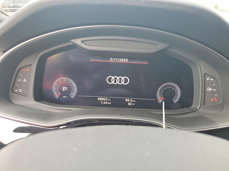 Продажа на аукционе авто 2020 Audi Q7, vin: WA1VXAF74LD011702, номер лота: 53288096