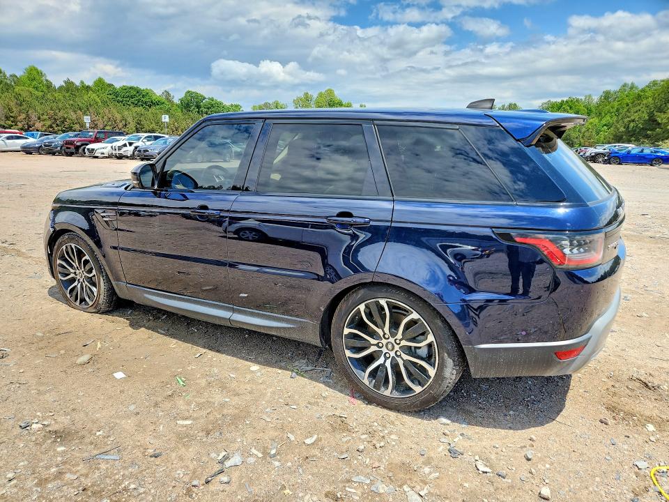 Продажа на аукционе авто 2020 Land Rover Range Rover Sport, vin: SALWG2SU5LA717177, номер лота: 53743356