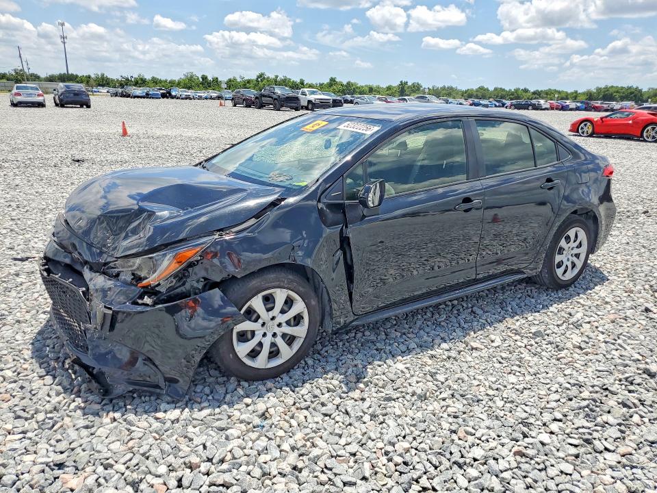 Aukcja sprzedaży 2022 Toyota Corolla, vin: JTDEPMAE5NJ219640, numer aukcji: 52322256