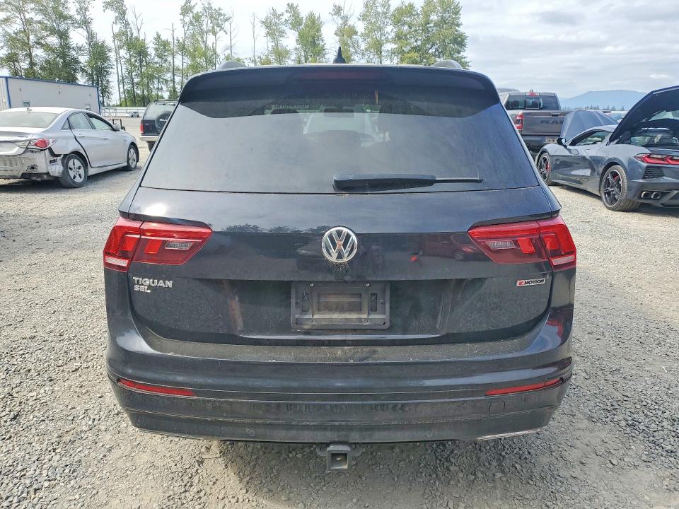 52763376 :رقم المزاد ، 3VV2B7AX1KM086718 vin ، 2019 Volkswagen Tiguan مزاد بيع