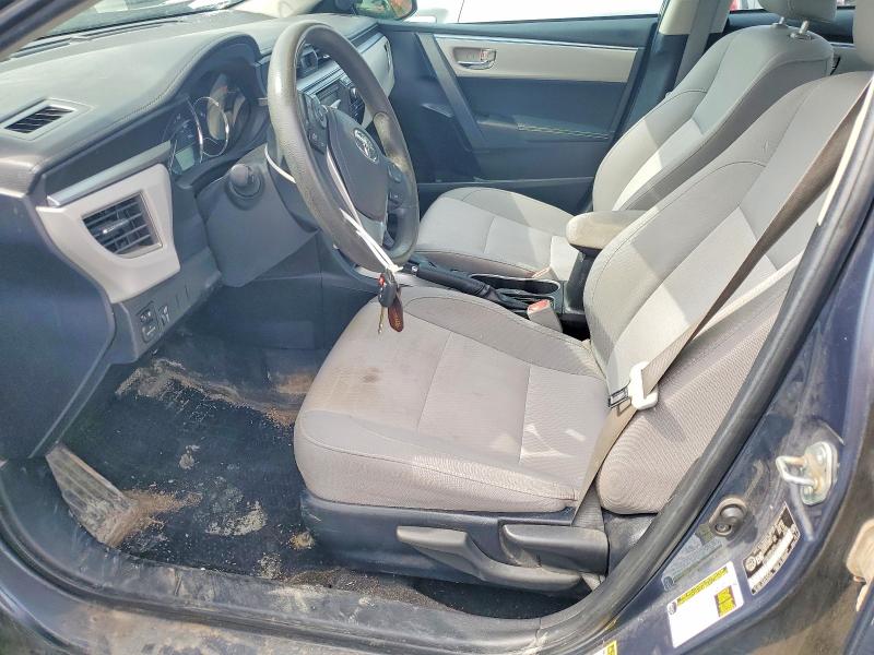 2014 Toyota Corolla Le 4dr მანქანა იყიდება აუქციონზე, vin: 2T1BURHE5EC124408, აუქციონის ნომერი: 49363696