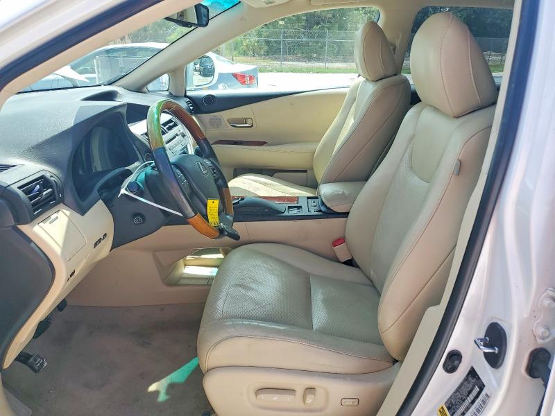 55166416 :رقم المزاد ، 2T2BK1BA5AC014817 vin ، 2010 Lexus Rx مزاد بيع