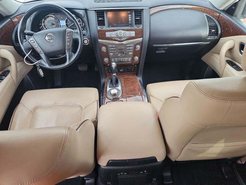2018 Nissan Armada მანქანა იყიდება აუქციონზე, vin: JN8AY2NC9JX503325, აუქციონის ნომერი: 55372786