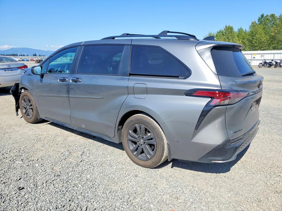 Продажа на аукционе авто 2026 Toyota Sienna, vin: 5TDXSKFC9TS232538, номер лота: 52511056