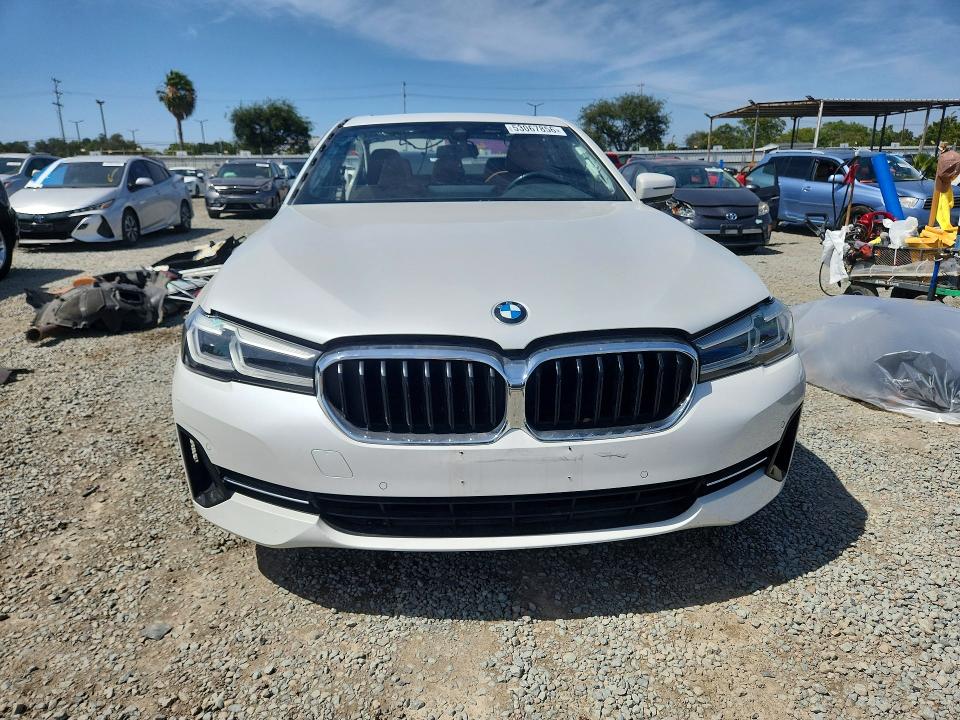 Продаж на аукціоні авто 2022 Bmw 530, vin: WBA53BH02NCK38965, номер лоту: 53067856