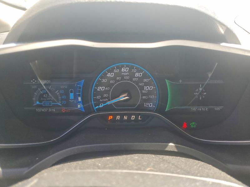 53878996 :رقم المزاد ، 1FADP5AU3FL101168 vin ، 2015 Ford C-max مزاد بيع