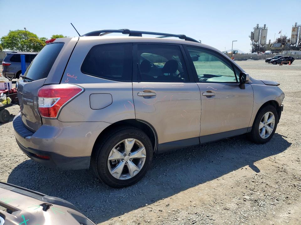 Продаж на аукціоні авто 2015 Subaru Forester, vin: JF2SJADC8FH822072, номер лоту: 52438886