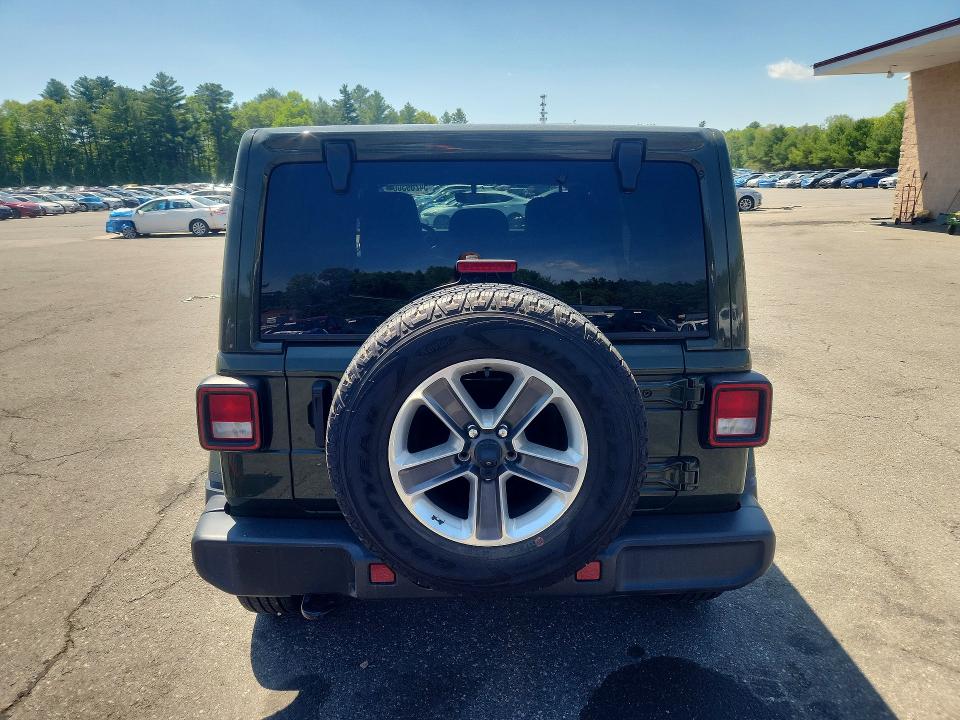 2021 Jeep Wrangler Unlimited მანქანა იყიდება აუქციონზე, vin: 1C4HJXEN1MW568421, აუქციონის ნომერი: 54269306
