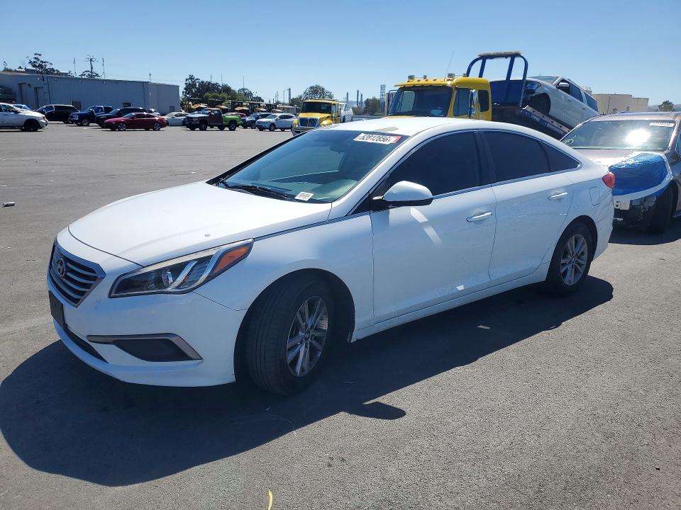 Продаж на аукціоні авто 2016 Hyundai Sonata, vin: 5NPE24AF2GH392972, номер лоту: 52812856
