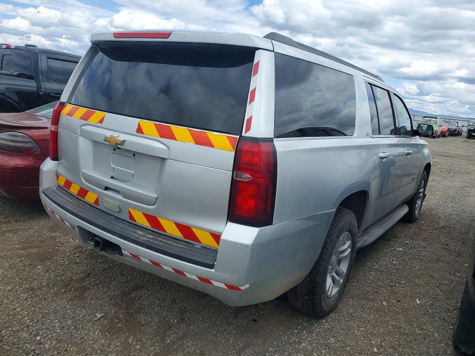Продаж на аукціоні авто 2018 Chevrolet Suburban, vin: 1GNSKHKC8JR386647, номер лоту: 50589646