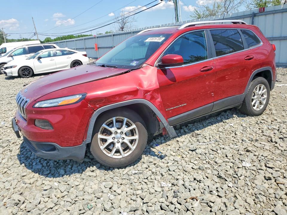2017 Jeep Cherokee მანქანა იყიდება აუქციონზე, vin: 1C4PJMCB5HW527945, აუქციონის ნომერი: 53826786