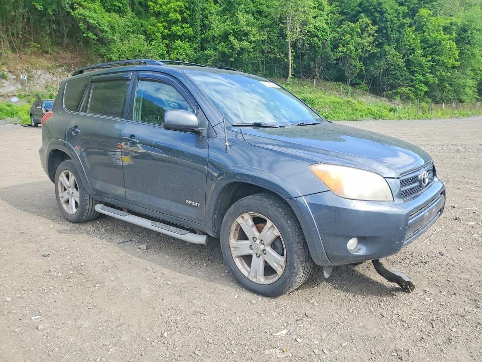 2007 Toyota Rav4 მანქანა იყიდება აუქციონზე, vin: JTMBK32V276025275, აუქციონის ნომერი: 55352096
