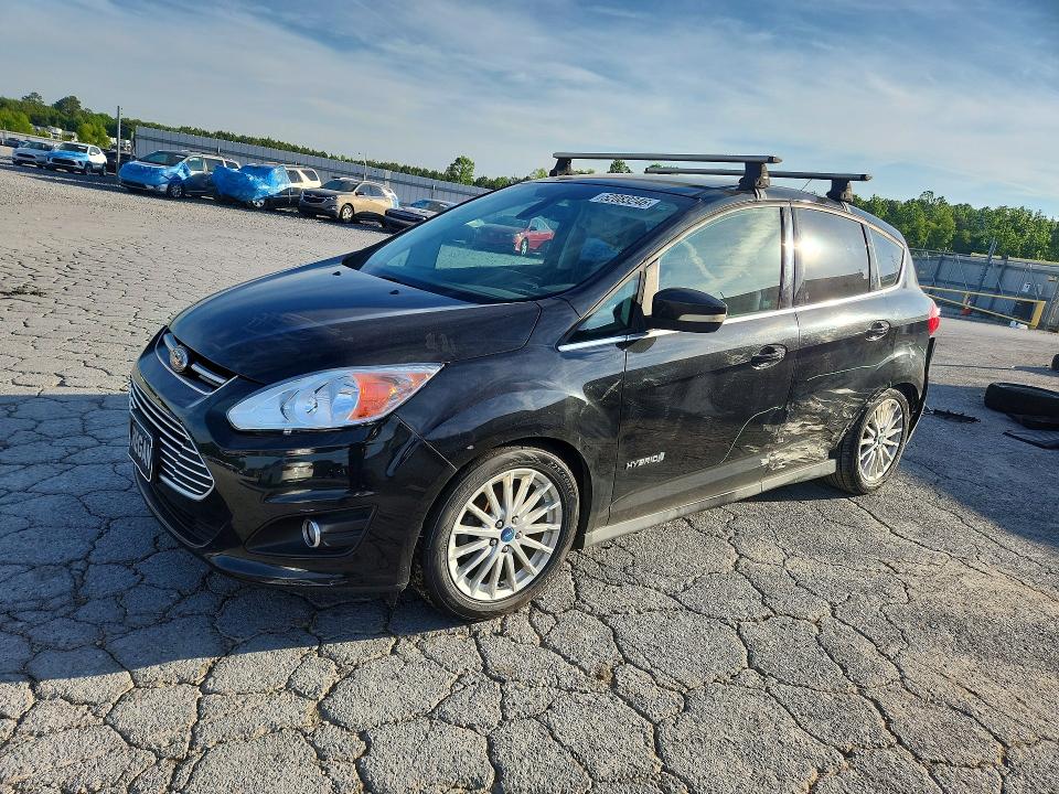 52083246 :رقم المزاد ، 1FADP5BU2DL518728 vin ، 2013 Ford C-max مزاد بيع
