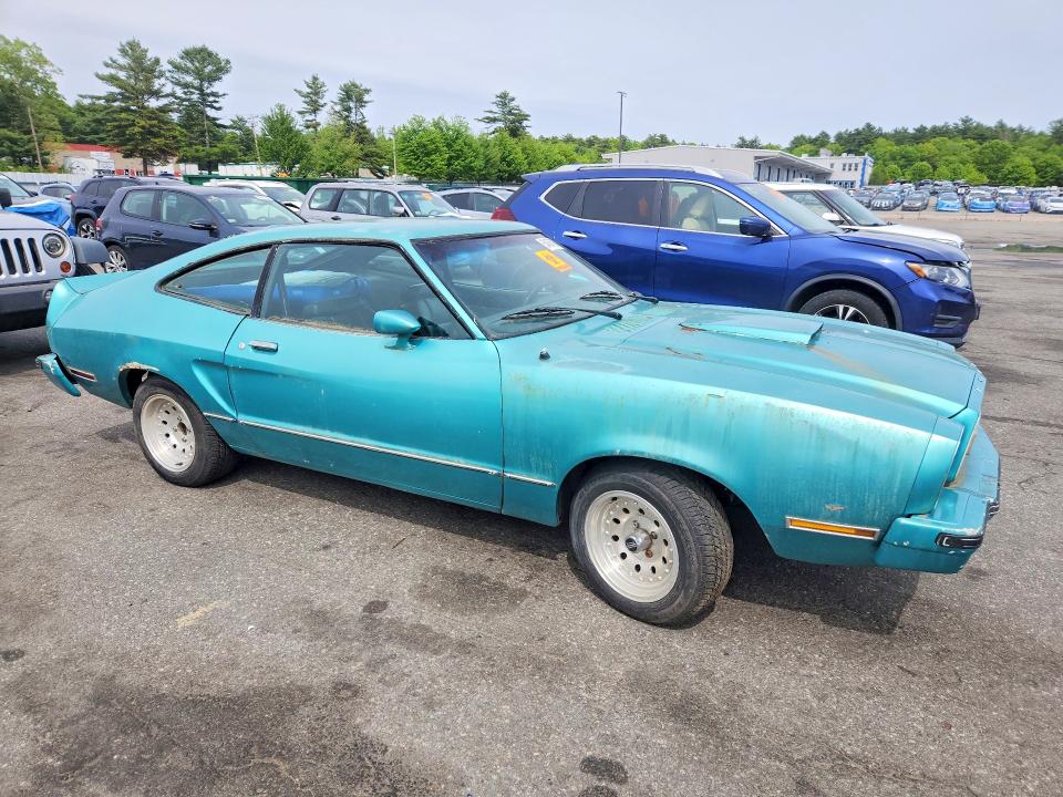 Aukcja sprzedaży 1977 Ford Mustang, vin: 7R03F102360, numer aukcji: 54636786