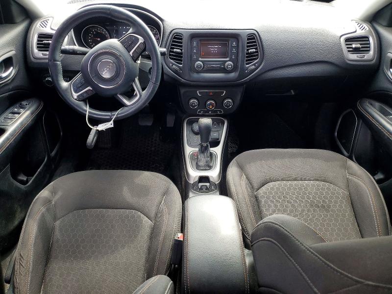 54924066 :رقم المزاد ، 3C4NJDAB9JT337524 vin ، 2018 Jeep Compass مزاد بيع