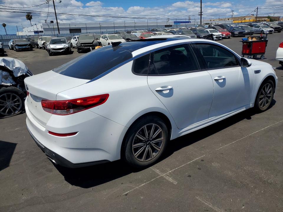 54637166 :رقم المزاد ، 5XXGT4L3XKG327056 vin ، 2019 Kia Optima مزاد بيع