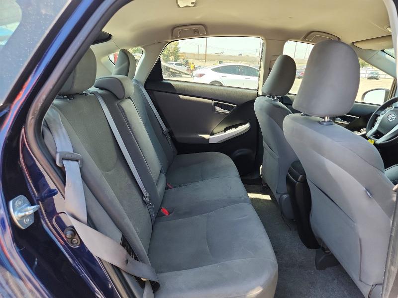 Aukcja sprzedaży 2013 Toyota Prius, vin: JTDKN3DUXD0347866, numer aukcji: 52261646