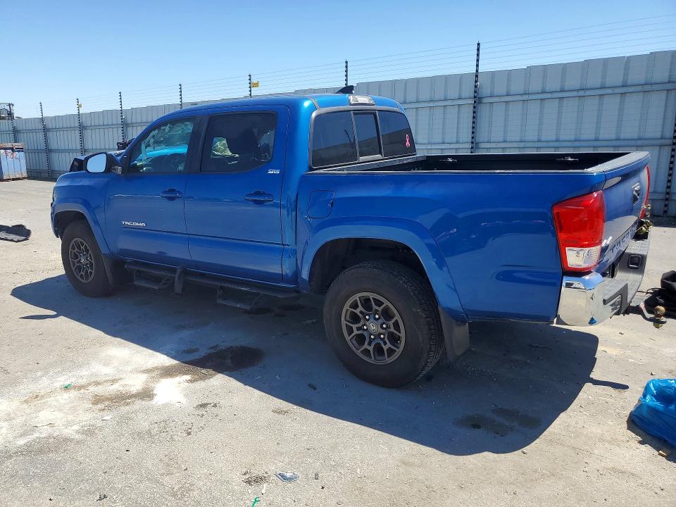 Продажа на аукционе авто 2017 Toyota Tacoma, vin: 3TMCZ5AN7HM070758, номер лота: 53640626