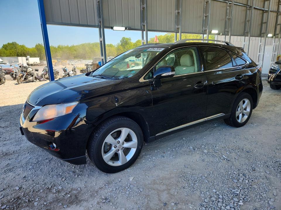 Продажа на аукционе авто 2010 Lexus Rx, vin: 2T2BK1BA2AC050786, номер лота: 52647556