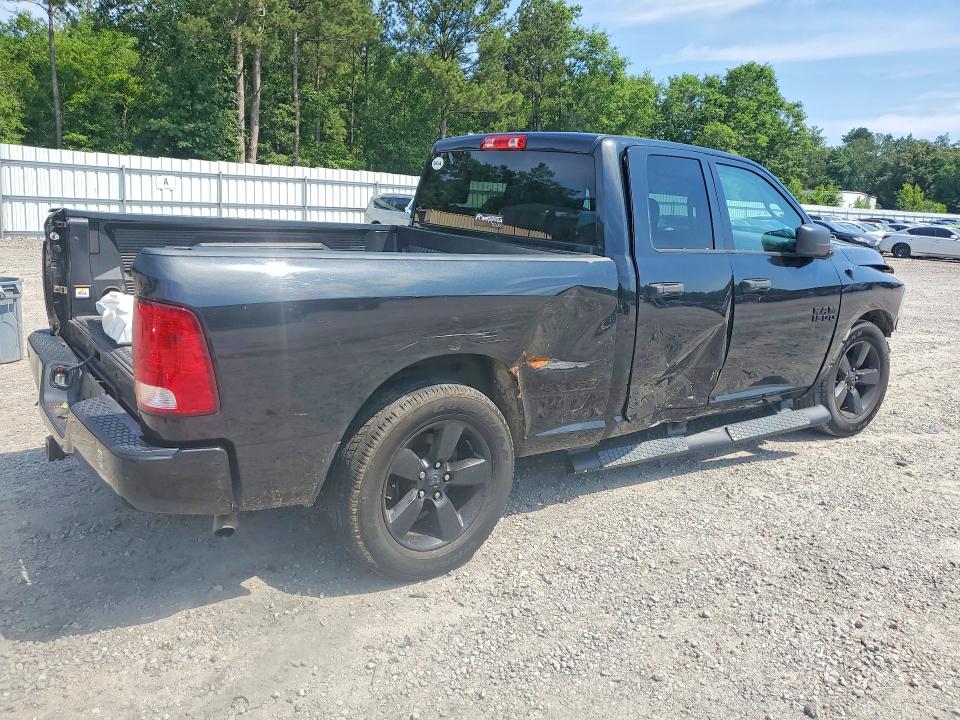 Продажа на аукционе авто 2017 Ram 1500, vin: 1C6RR6FG4HS570059, номер лота: 55337276