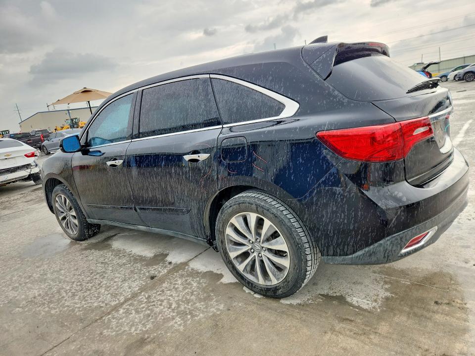 Aukcja sprzedaży 2014 Acura Mdx, vin: 5FRYD3H46EB001208, numer aukcji: 54606226