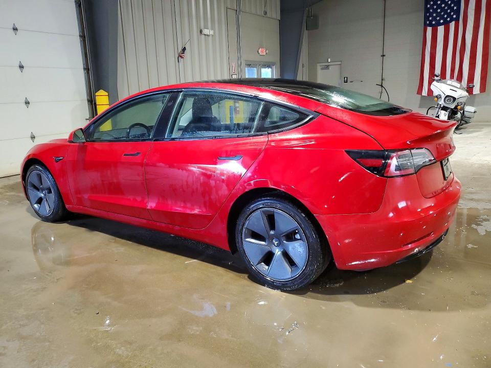 Продажа на аукционе авто 2022 Tesla Model 3, vin: 5YJ3E1EA2NF371515, номер лота: 55072416