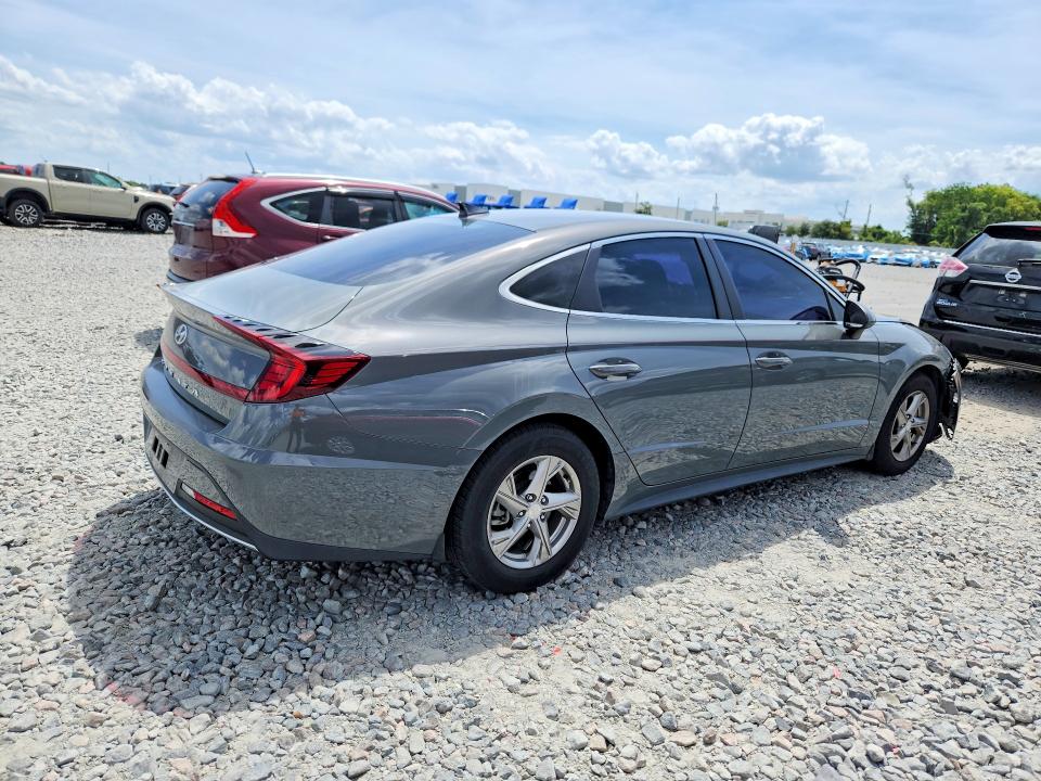 52017746 :رقم المزاد ، 5NPEG4JA0MH119174 vin ، 2021 Hyundai Sonata مزاد بيع