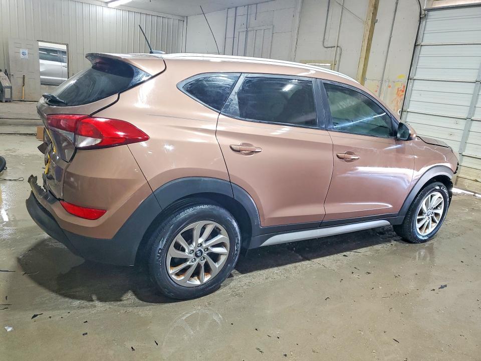 Aukcja sprzedaży 2017 Hyundai Tucson, vin: KM8J33A46HU421008, numer aukcji: 52307636