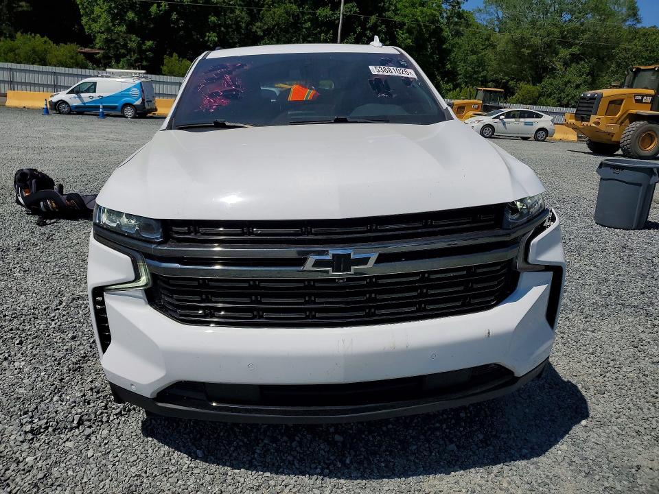 53881026 :رقم المزاد ، 1GNSCRKD7NR155224 vin ، 2022 Chevrolet Tahoe مزاد بيع