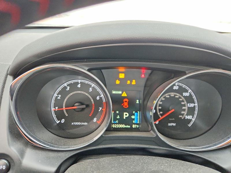 51771116 :رقم المزاد ، JA4ARUAU7RU016134 vin ، 2024 Mitsubishi Outlander Sport مزاد بيع