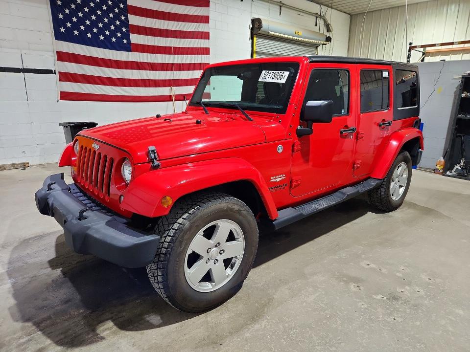 52178056 :رقم المزاد ، 1C4HJWEG3FL630496 vin ، 2015 Jeep Wrangler Unlimited مزاد بيع