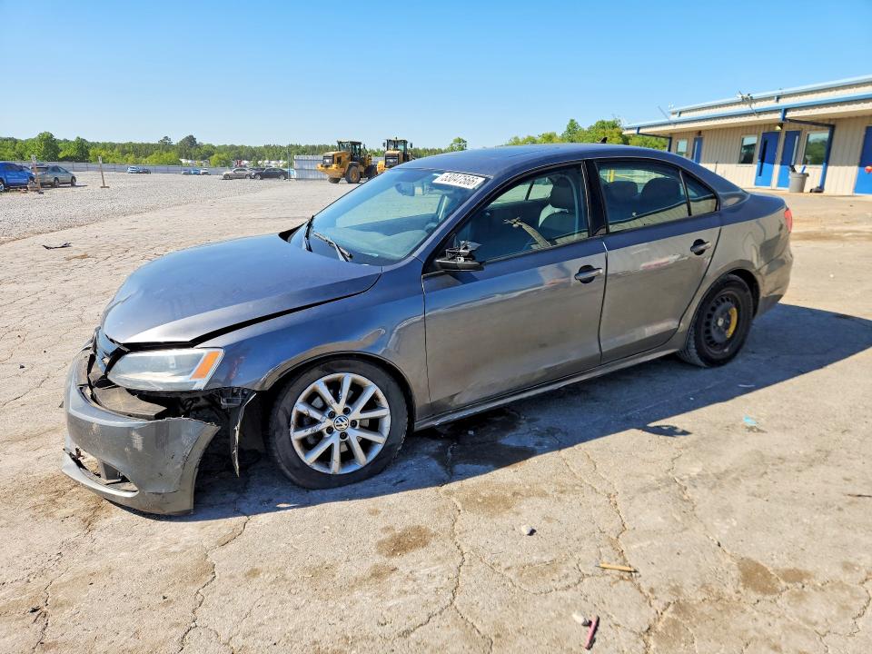 53047566 :رقم المزاد ، 3VWBX7AJ1CM309107 vin ، 2012 Volkswagen Jetta مزاد بيع