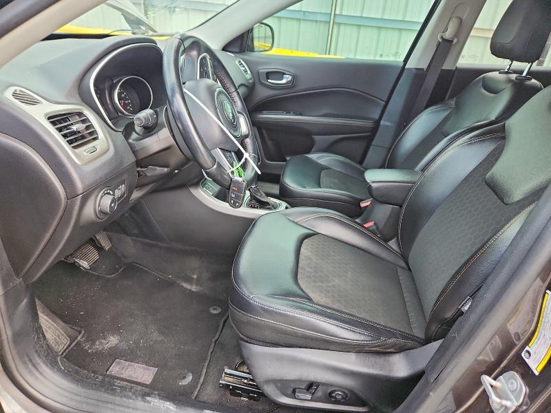 2018 Jeep Compass მანქანა იყიდება აუქციონზე, vin: 3C4NJCBB8JT137453, აუქციონის ნომერი: 52941926