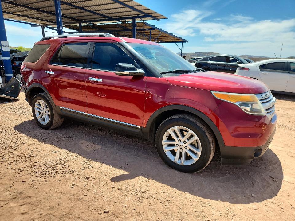 53633916 :رقم المزاد ، 1FM5K8D85DGA04567 vin ، 2013 Ford Explorer مزاد بيع