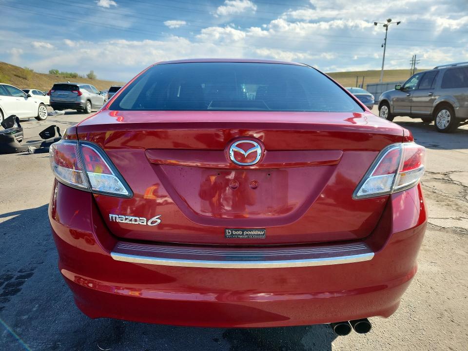 2010 Mazda 6 მანქანა იყიდება აუქციონზე, vin: 1YVHZ8CH1A5M20261, აუქციონის ნომერი: 52725116