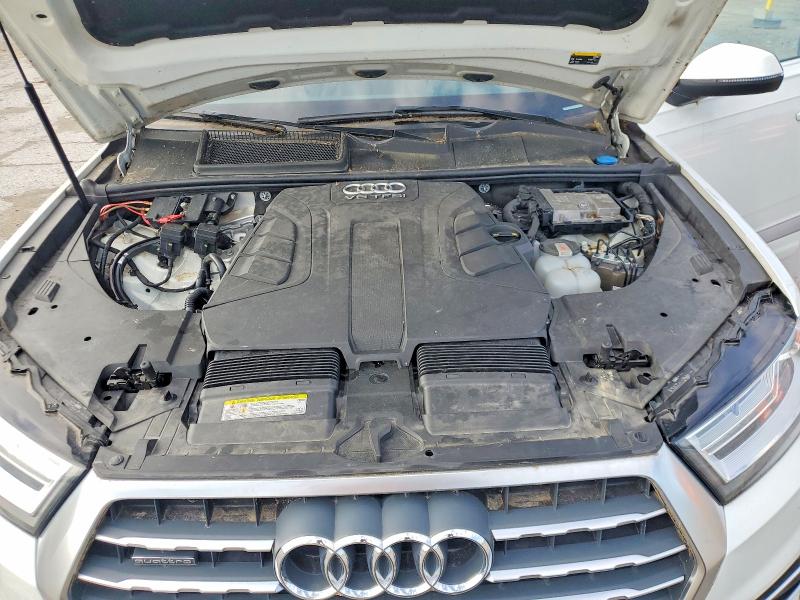 2018 Audi Q7 მანქანა იყიდება აუქციონზე, vin: WA1LAAF76JD027261, აუქციონის ნომერი: 54240736
