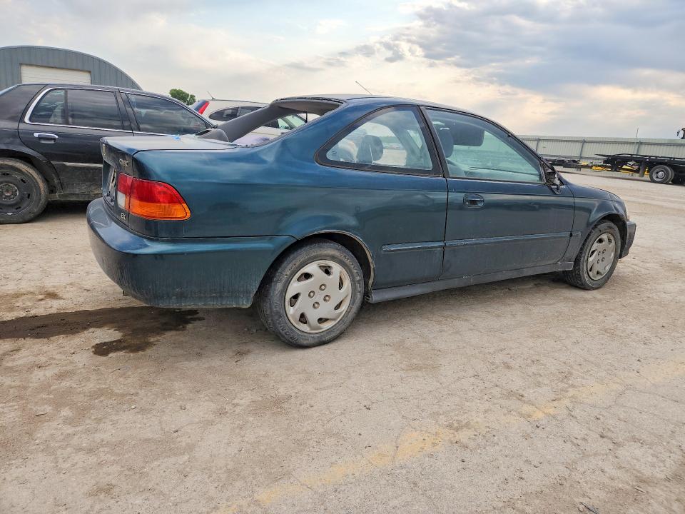 Aukcja sprzedaży 1996 Honda Civic, vin: 1HGEJ8146TL086602, numer aukcji: 53593676