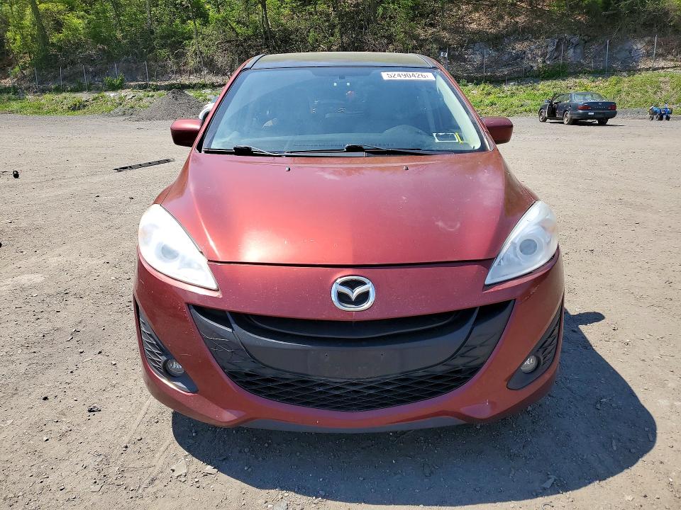 52490426 :رقم المزاد ، JM1CW2BL1C0105598 vin ، 2012 Mazda 5 مزاد بيع