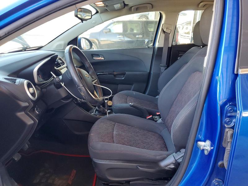 Продаж на аукціоні авто 2017 Chevrolet Sonic, vin: 1G1JC5SB3H4116393, номер лоту: 53655996