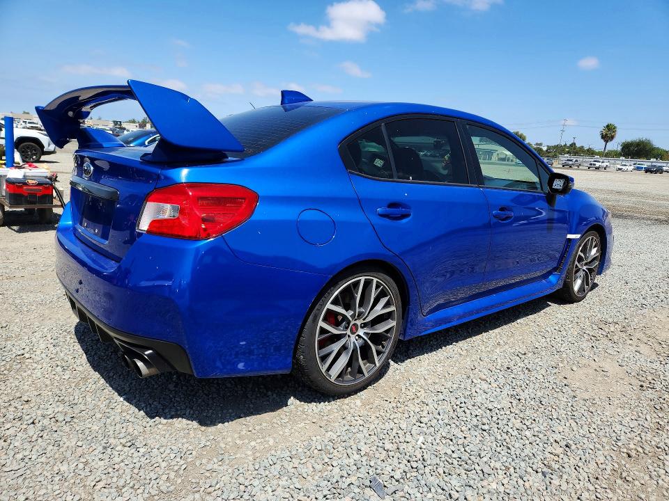 Aukcja sprzedaży 2020 Subaru Wrx, vin: JF1VA2E64L9807106, numer aukcji: 53788526