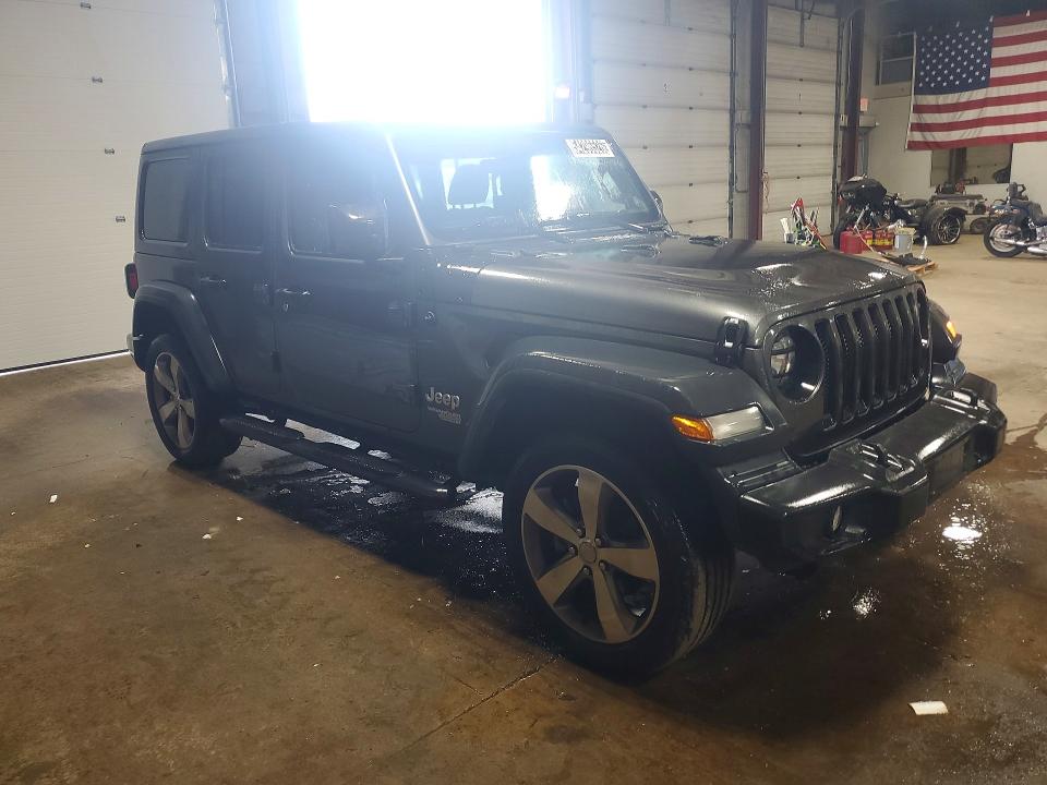 Продаж на аукціоні авто 2018 Jeep Wrangler Unlimited, vin: 1C4HJXDN6JW179903, номер лоту: 54296526