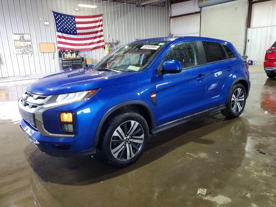 Продаж на аукціоні авто 2020 Mitsubishi Outlander Sport, vin: JA4AR3AU7LU028088, номер лоту: 53343006