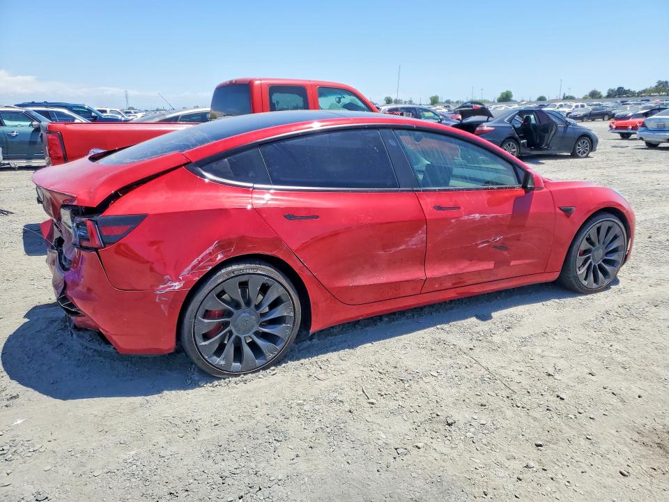 Продажа на аукционе авто 2022 Tesla Model 3, vin: 5YJ3E1EC7NF132348, номер лота: 54428526