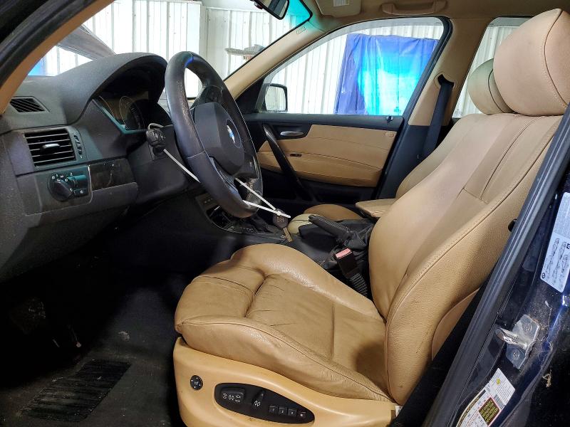 Продажа на аукционе авто 2007 Bmw X3, vin: WBXPC93417WF15532, номер лота: 52662516